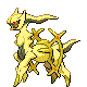 arceus electric