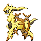 arceus ground