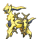 arceus rock