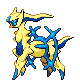 arceus water