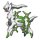 arceus bug