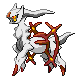 arceus fighting