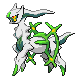 arceus grass