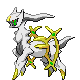 arceus normal