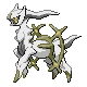 arceus rock