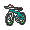 bicycle turquoise