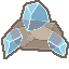 icy rock
