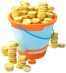 Item COIN BUCKET 01