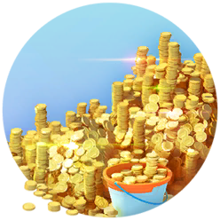 Item COIN HEAP 01