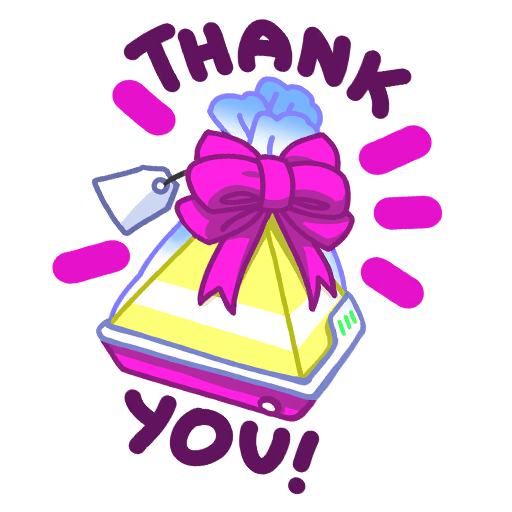 sticker GiftThankyou