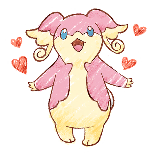 sticker audino