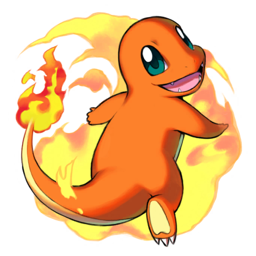 sticker charizard 1