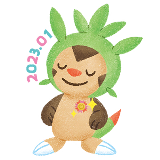 sticker chespin 2