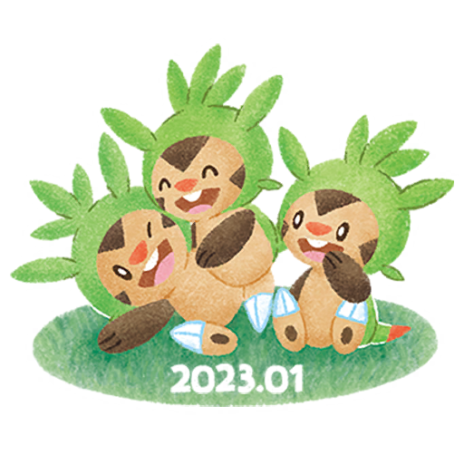sticker chespin 3