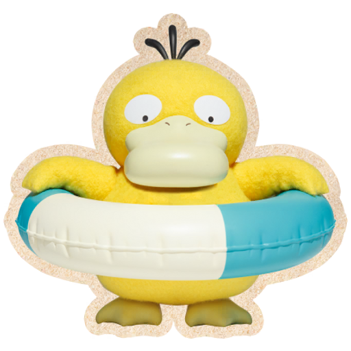 sticker concierge psyduck