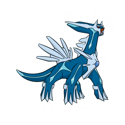 sticker diamondPearlDialga