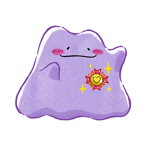 sticker ditto 1