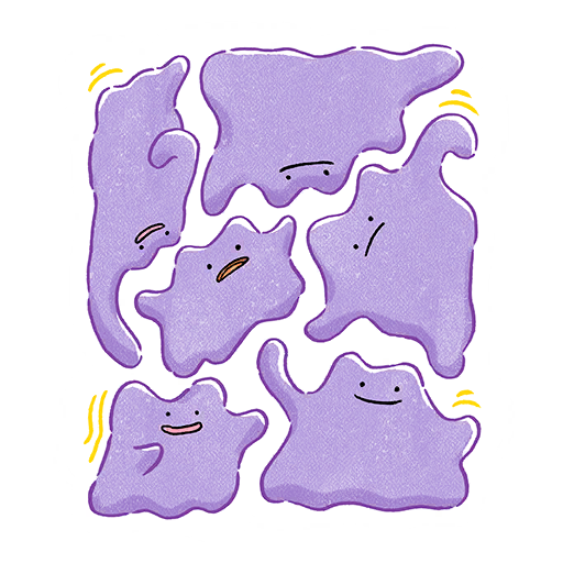 sticker ditto 2