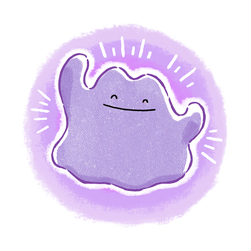 sticker ditto 3