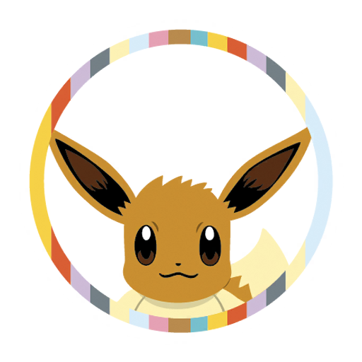 sticker eeveeFriends 9