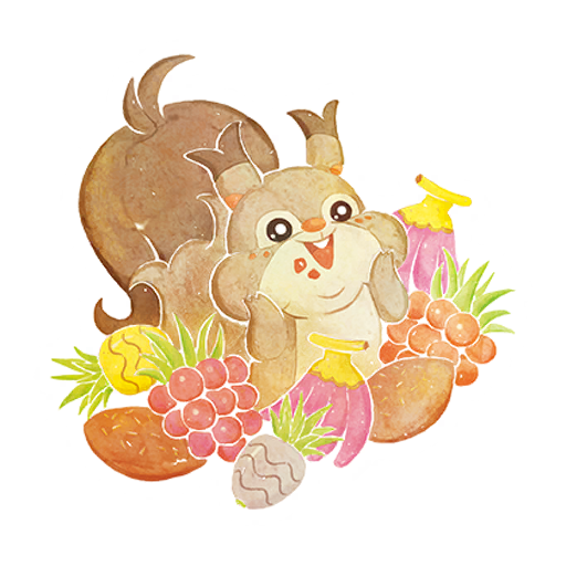 sticker fall skwovet