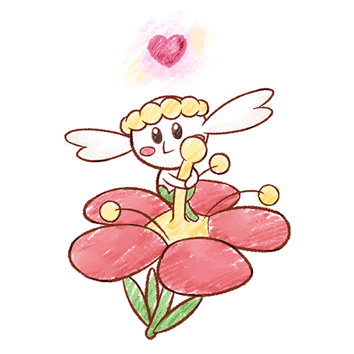 sticker flabebe 1