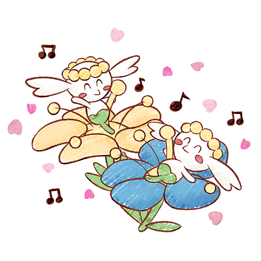 sticker flabebe 2