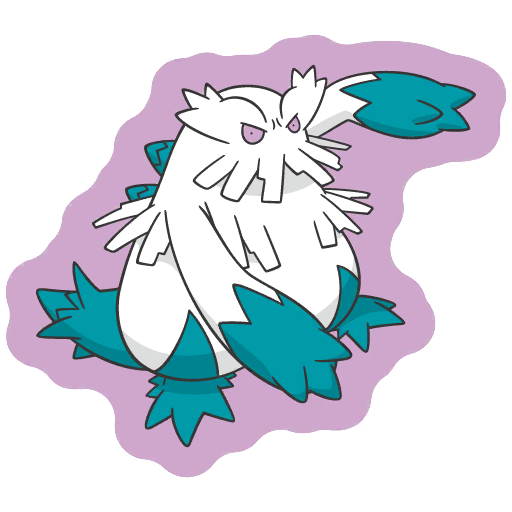 sticker flair abomasnow 0460