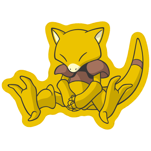 sticker flair abra 0063