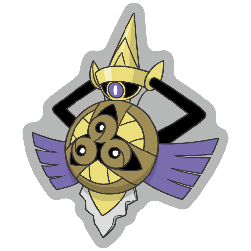 sticker flair aegislash 0681