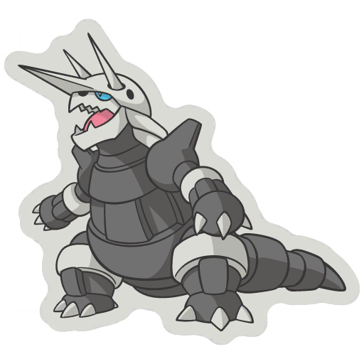 sticker flair aggron 0306