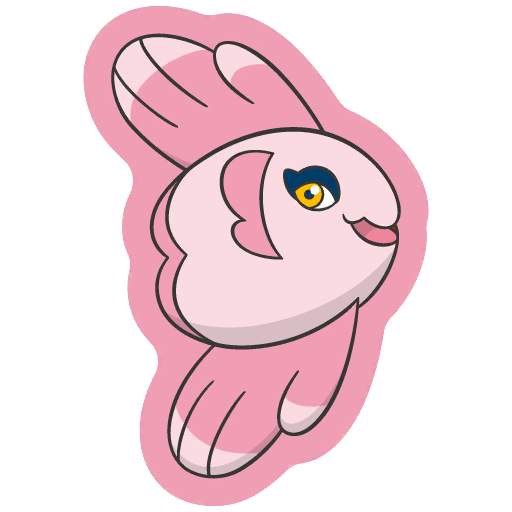 sticker flair alomomola 0594