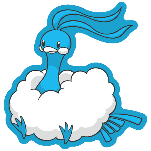 sticker flair altaria 0334