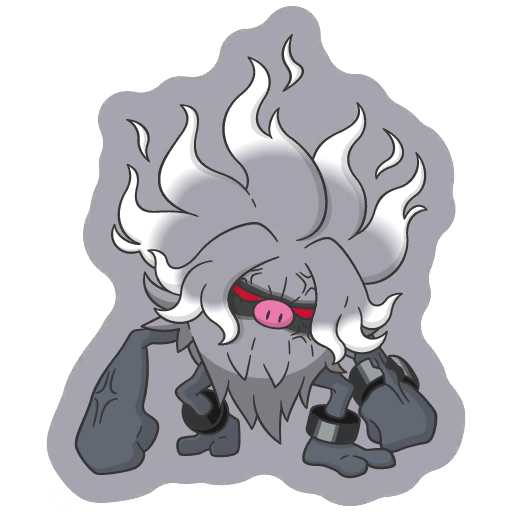 sticker flair annihilape 0979