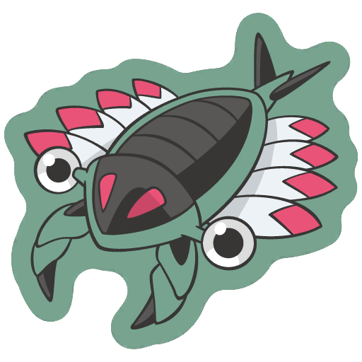 sticker flair anorith 0347