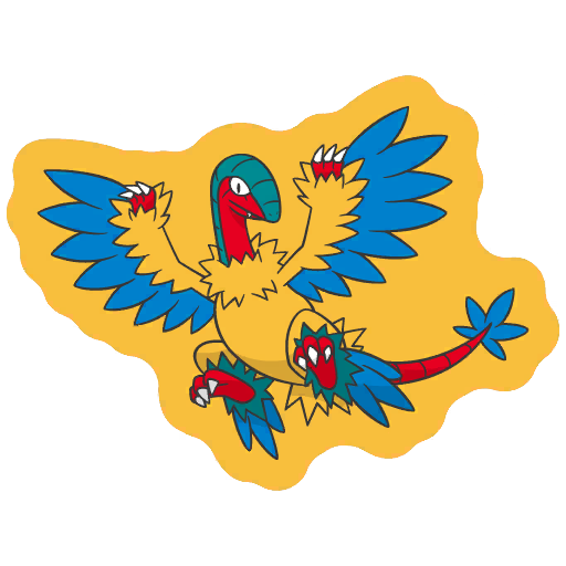 sticker flair archeops 0567