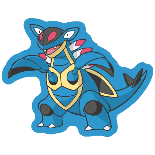 sticker flair armaldo 0348