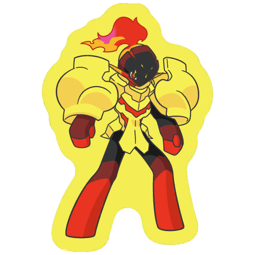 sticker flair armarouge 0936