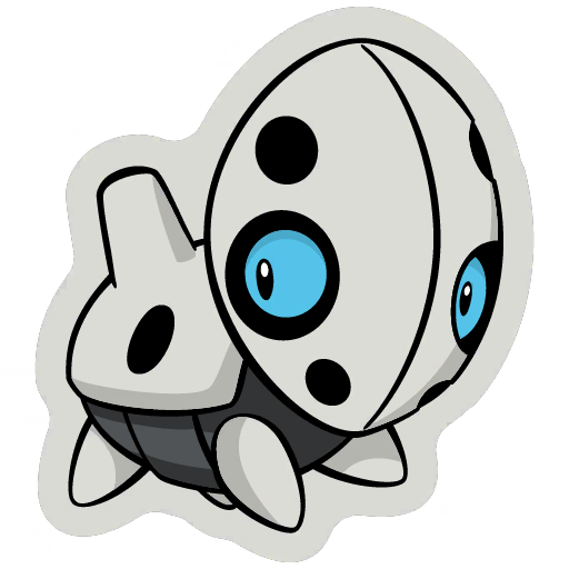 sticker flair aron 0304