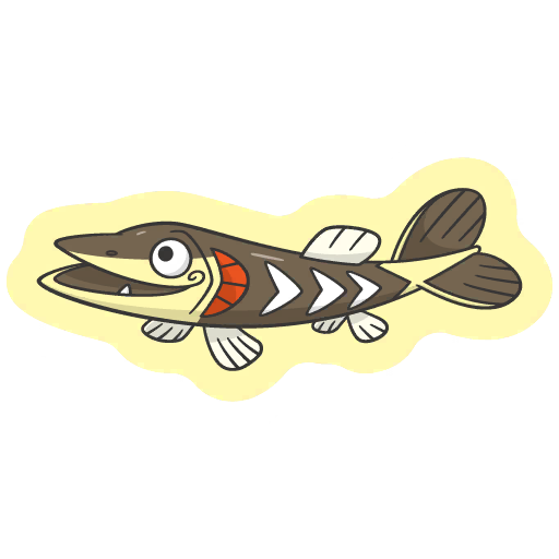 sticker flair arrokuda 0846