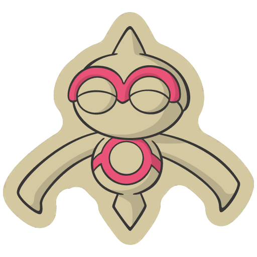 sticker flair baltoy 0343