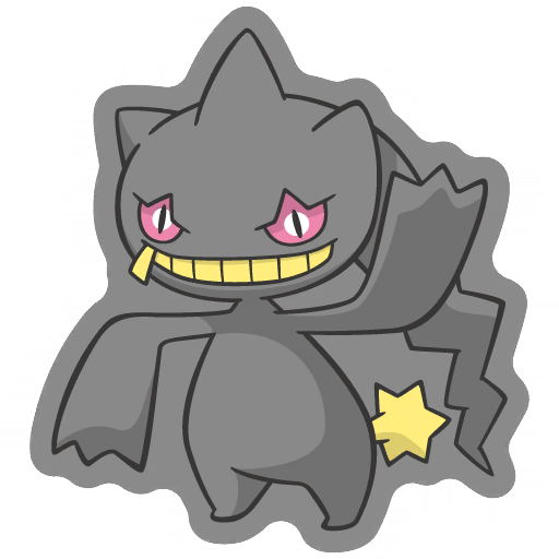 sticker flair banette 0354