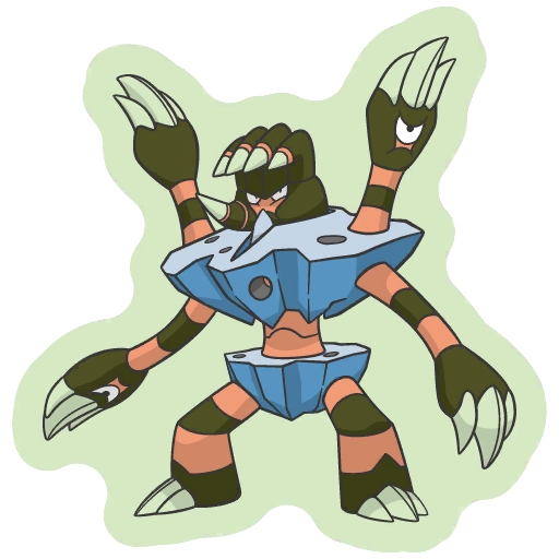 sticker flair barbaracle 0689