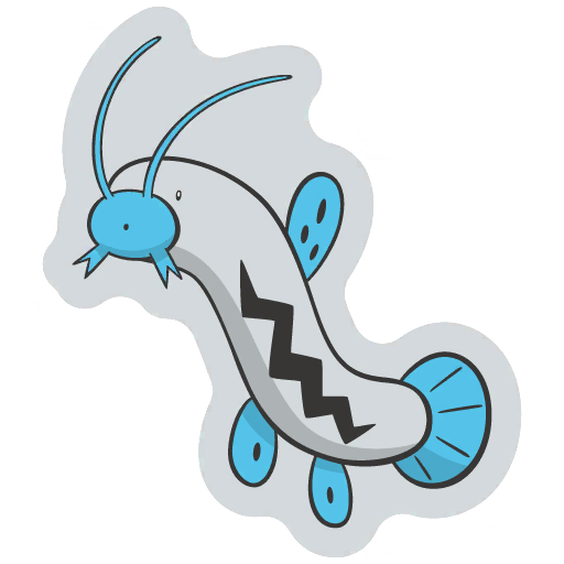 sticker flair barboach 0339