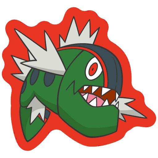 sticker flair basculin 0550