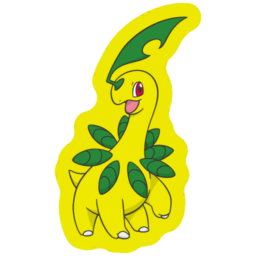 sticker flair bayleef 0153