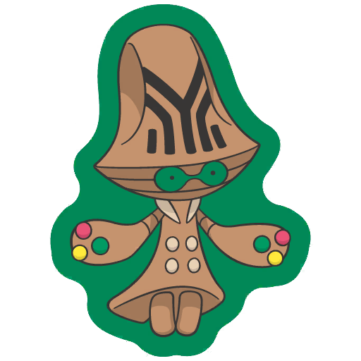 sticker flair beheeyem 0606