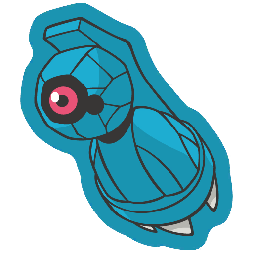 sticker flair beldum 0374