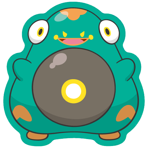 sticker flair bellibolt 0939