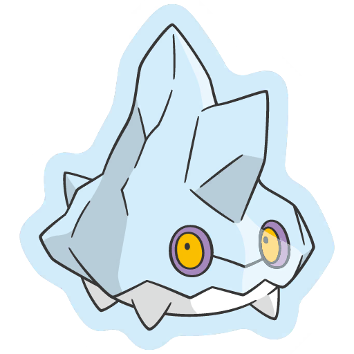 sticker flair bergmite 0712